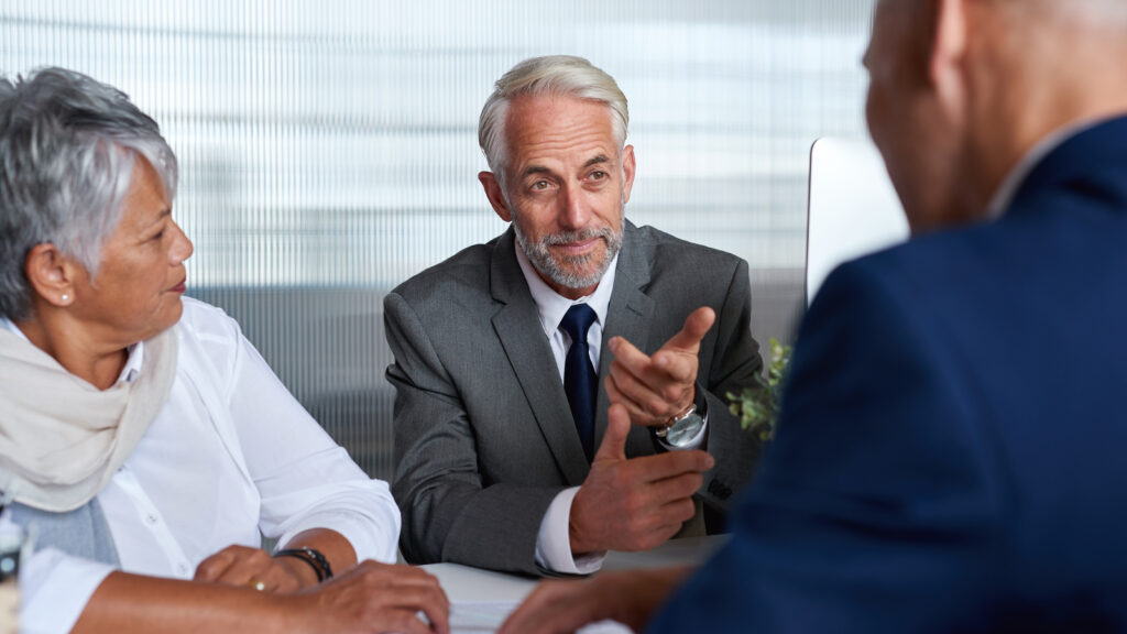 financial consultation meeting